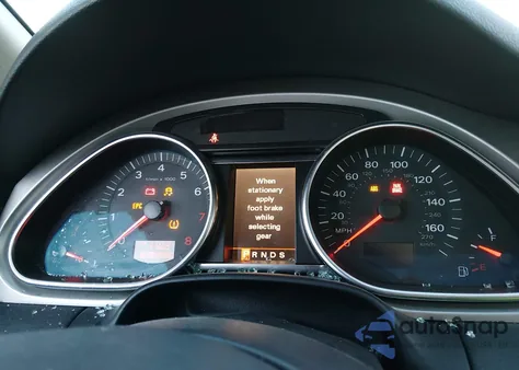 2007 Audi Q7 4.2 Premium from USA, damaged, VIN WA1BV94L77D032315